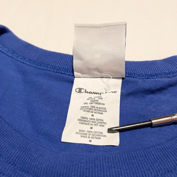 Champion Urban Outfitters Exclusive Long Sleeve Crop Top Womens Medium - Picture 4 of 16